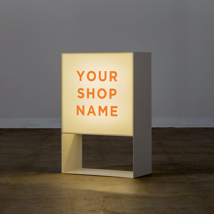 LIGHT BOX サイン - PIECE OF SIGN