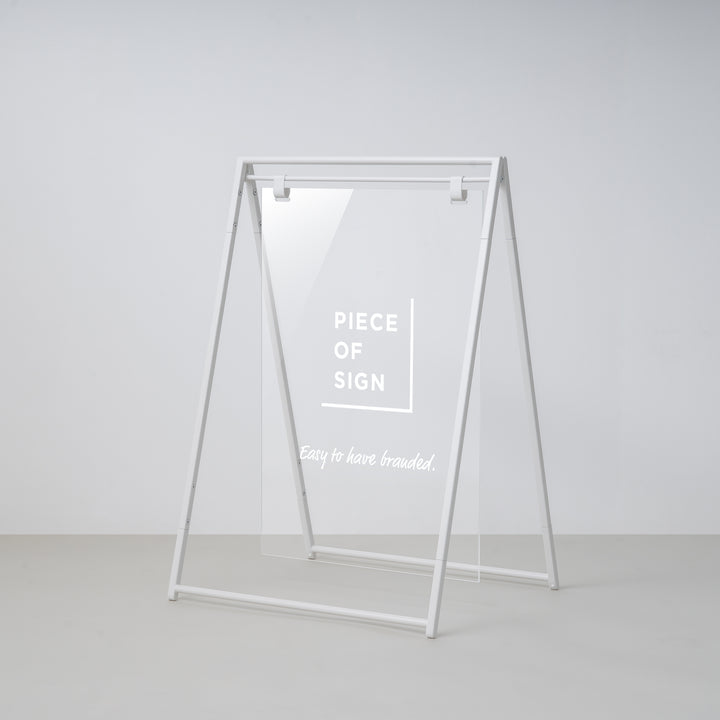 FOLDING A-FRAME スタンドサイン - PIECE OF SIGN
