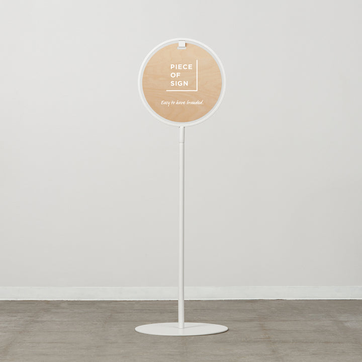 ROUND FRAMED スタンドサイン - PIECE OF SIGN