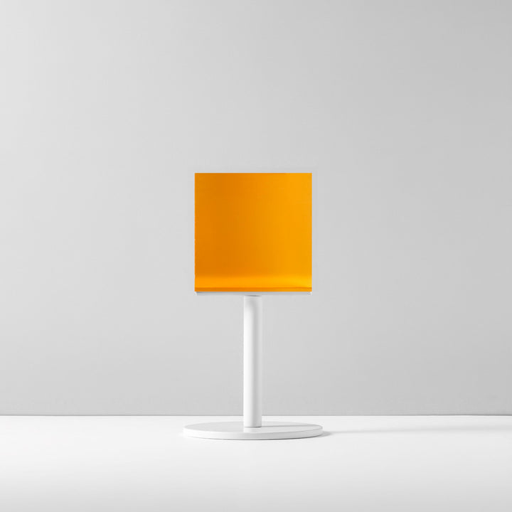 TABLE POLE ブロックサイン- WHITE - PIECE OF SIGN