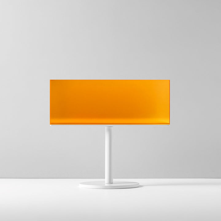 TABLE POLE ブロックサイン- WHITE - PIECE OF SIGN