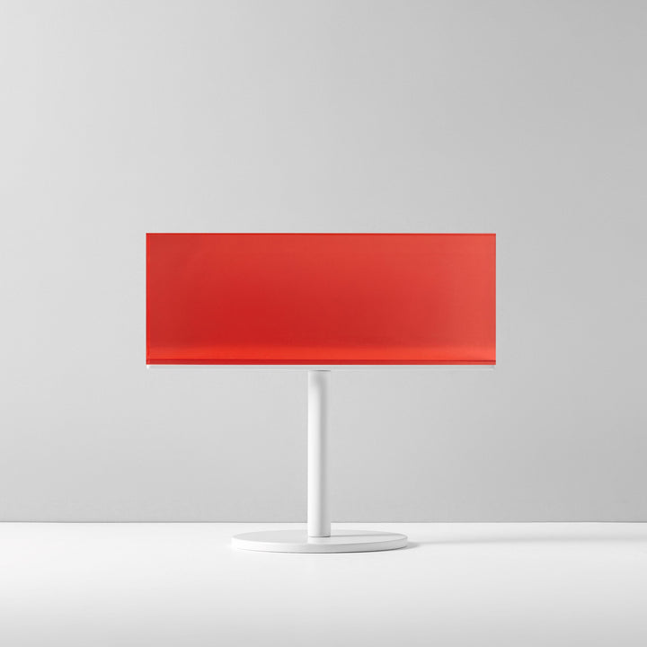 TABLE POLE ブロックサイン- WHITE - PIECE OF SIGN