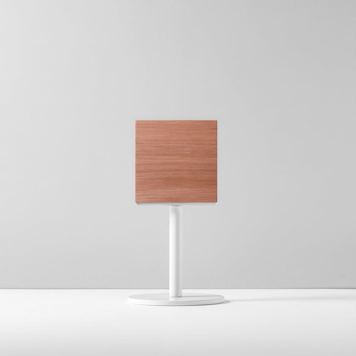 TABLE POLE ブロックサイン- WHITE - PIECE OF SIGN