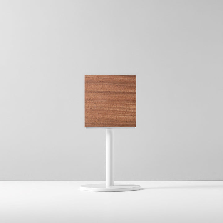 TABLE POLE ブロックサイン- WHITE - PIECE OF SIGN
