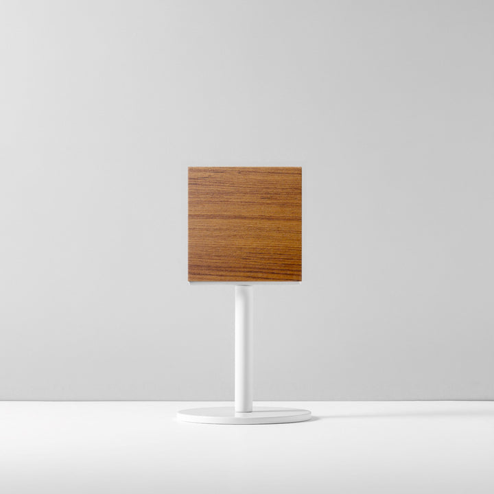 TABLE POLE ブロックサイン- WHITE - PIECE OF SIGN