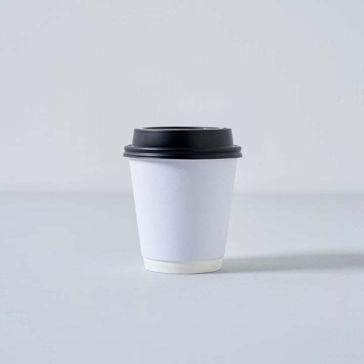 PAPER SUEDE CUP + LID Set - 1,000 pcs