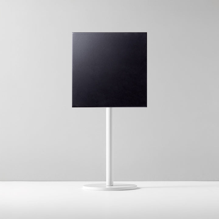 TABLE POLE プレートサイン- WHITE - PIECE OF SIGN