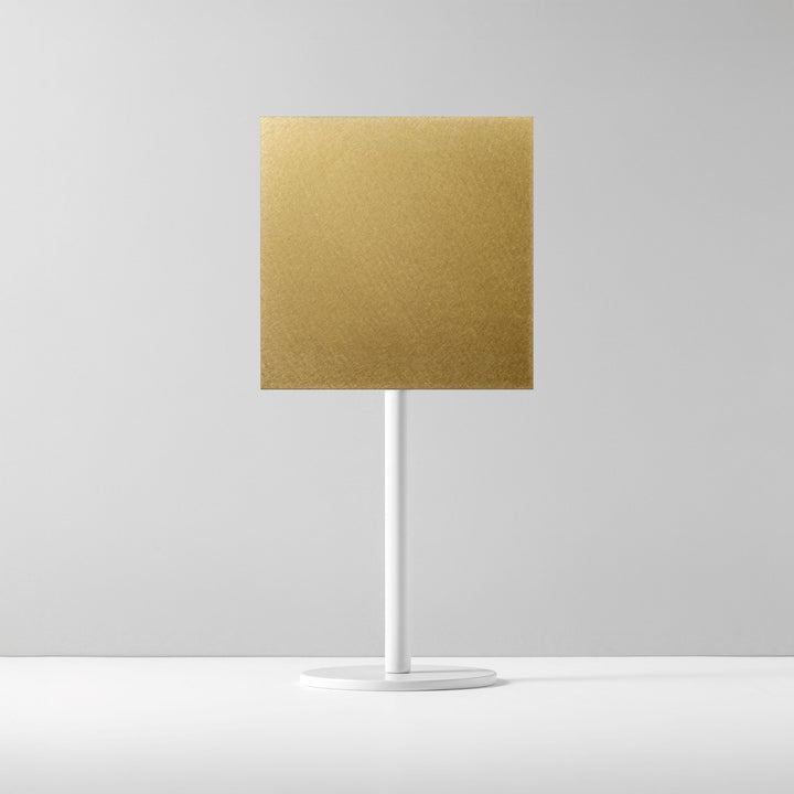 TABLE POLE プレートサイン- WHITE - PIECE OF SIGN
