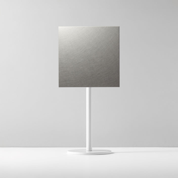 TABLE POLE プレートサイン- WHITE - PIECE OF SIGN