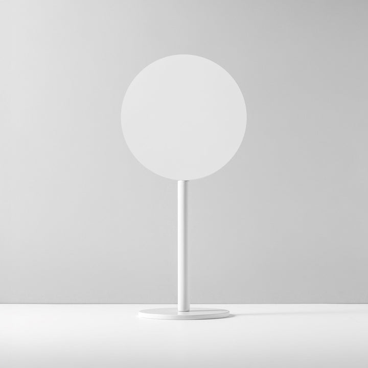 TABLE POLE プレートサイン- WHITE - PIECE OF SIGN
