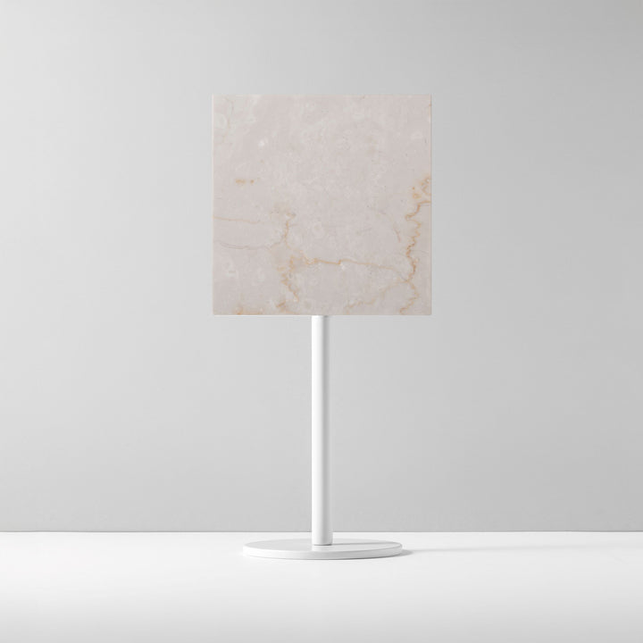TABLE POLE プレートサイン- WHITE - PIECE OF SIGN