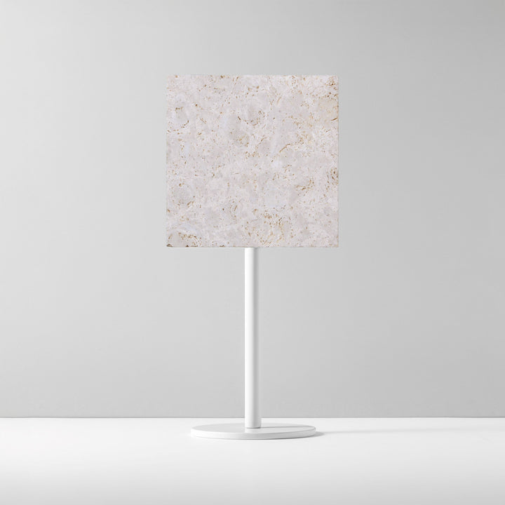 TABLE POLE プレートサイン- WHITE - PIECE OF SIGN