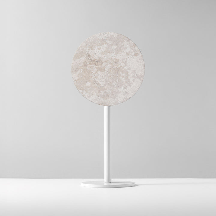 TABLE POLE プレートサイン- WHITE - PIECE OF SIGN