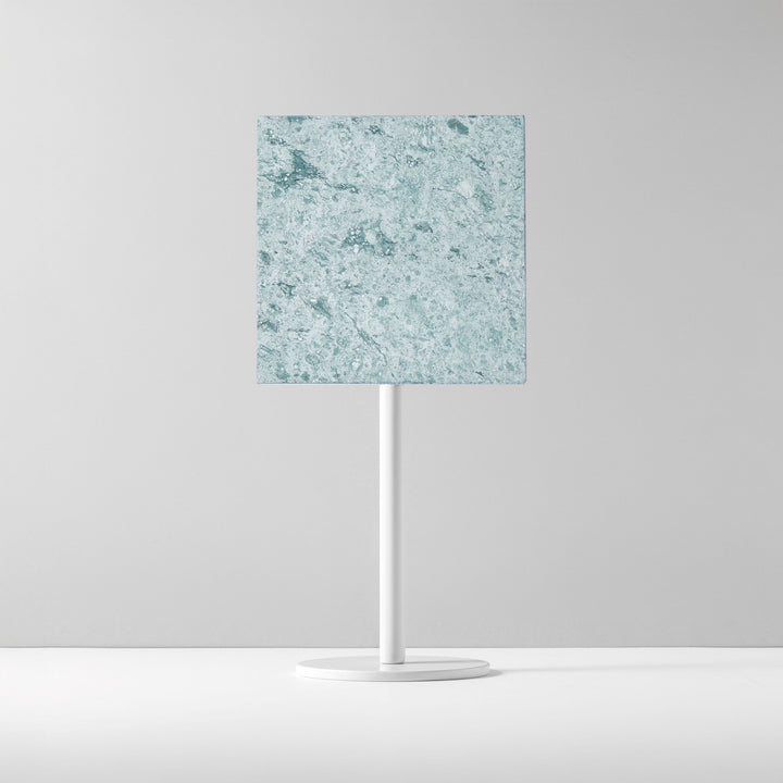 TABLE POLE プレートサイン- WHITE - PIECE OF SIGN