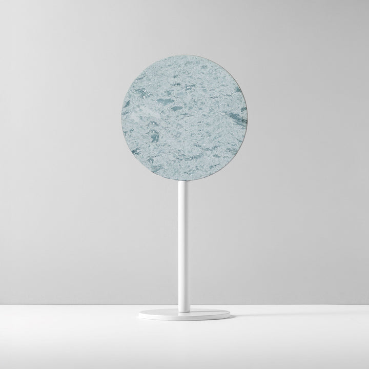 TABLE POLE プレートサイン- WHITE - PIECE OF SIGN
