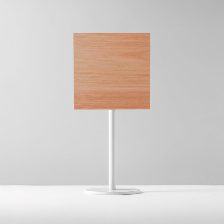 TABLE POLE プレートサイン- WHITE - PIECE OF SIGN