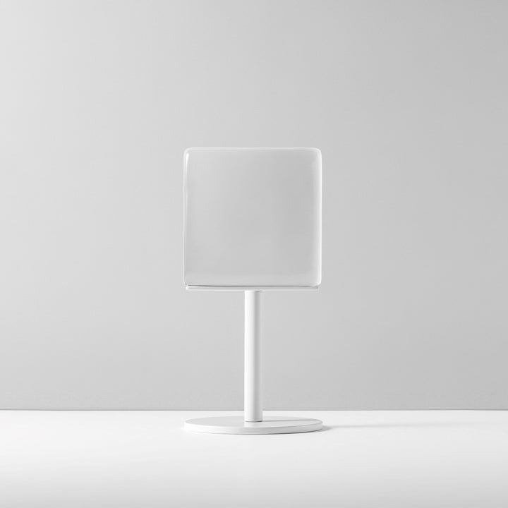 TABLE POLE ブロックサイン- WHITE - PIECE OF SIGN