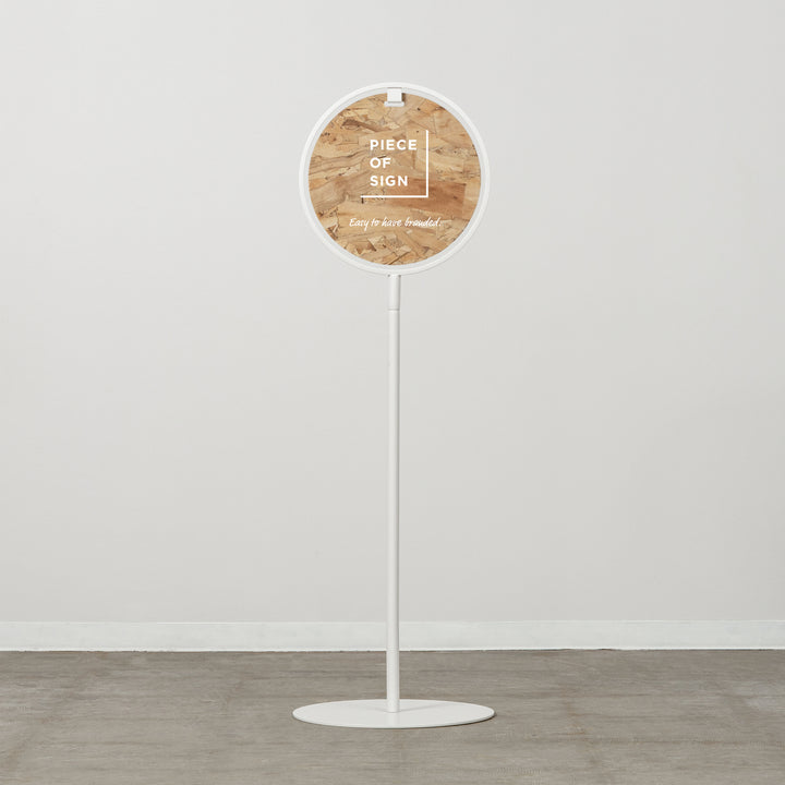 ROUND FRAMED スタンドサイン - PIECE OF SIGN