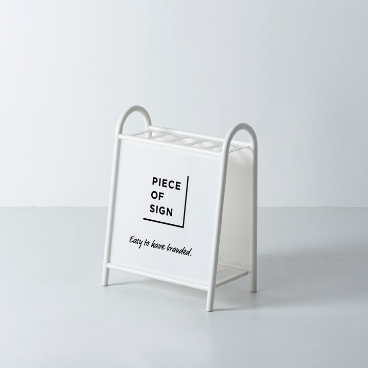STEEL 傘立てサイン - PIECE OF SIGN