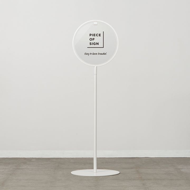 ROUND FRAMED スタンドサイン - PIECE OF SIGN