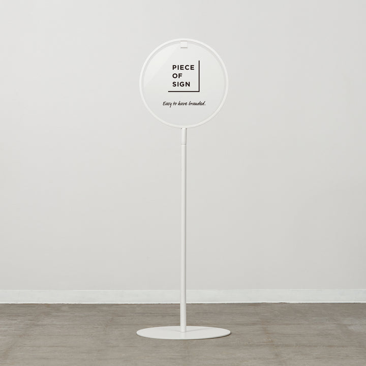 ROUND FRAMED スタンドサイン - PIECE OF SIGN