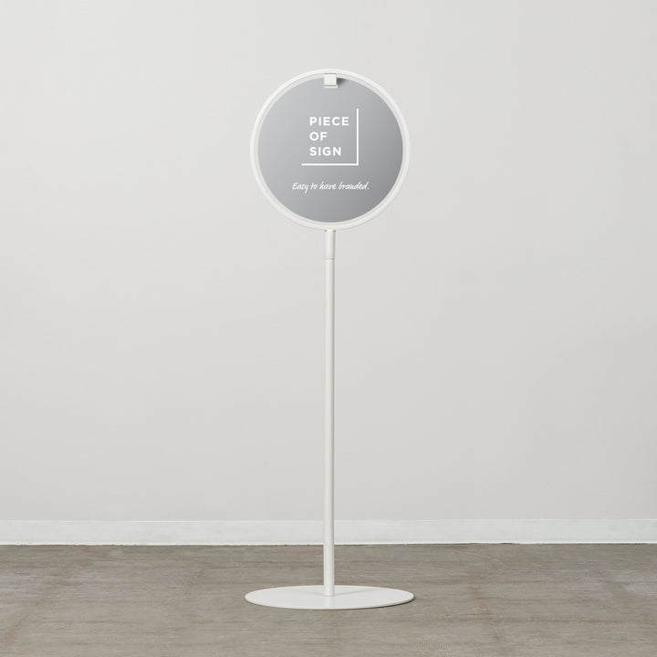 ROUND FRAMED スタンドサイン - PIECE OF SIGN