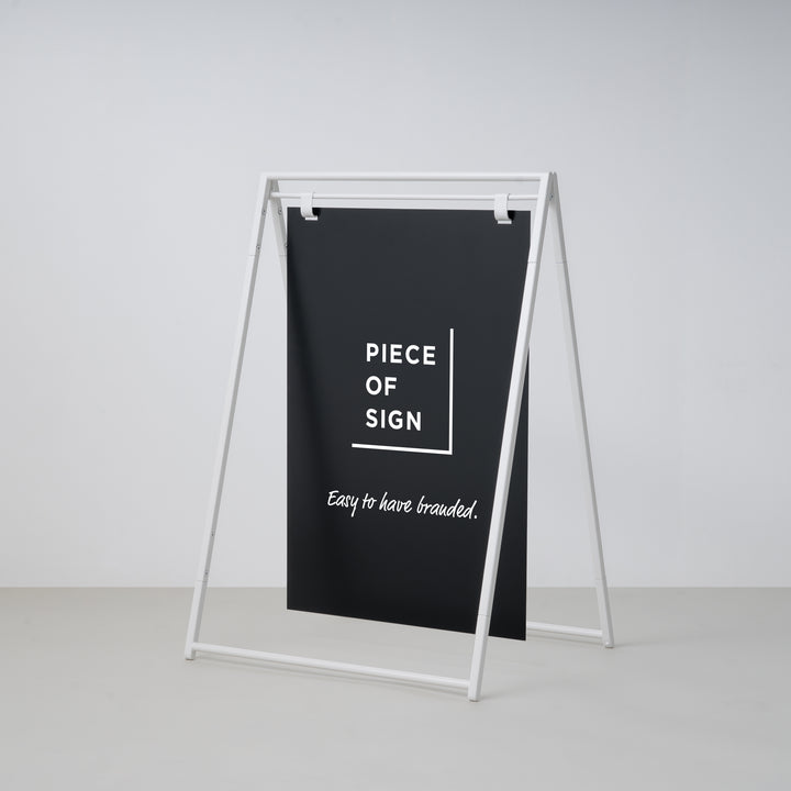 FOLDING A-FRAME スタンドサイン - PIECE OF SIGN