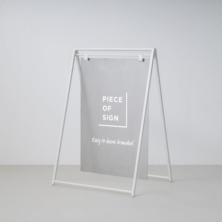 FOLDING A-FRAME スタンドサイン - PIECE OF SIGN