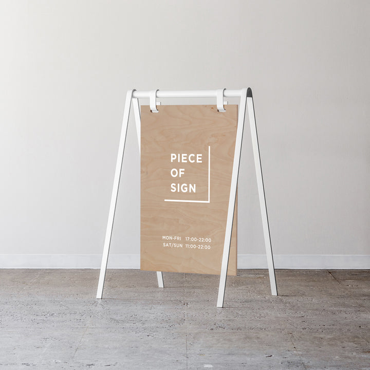 A-FRAME スタンドサイン L-SIZE - PIECE OF SIGN