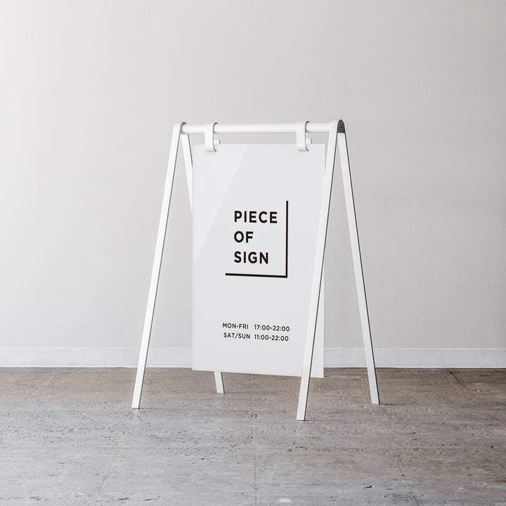 A-FRAME スタンドサイン L-SIZE - PIECE OF SIGN
