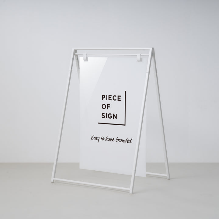 FOLDING A-FRAME スタンドサイン - PIECE OF SIGN