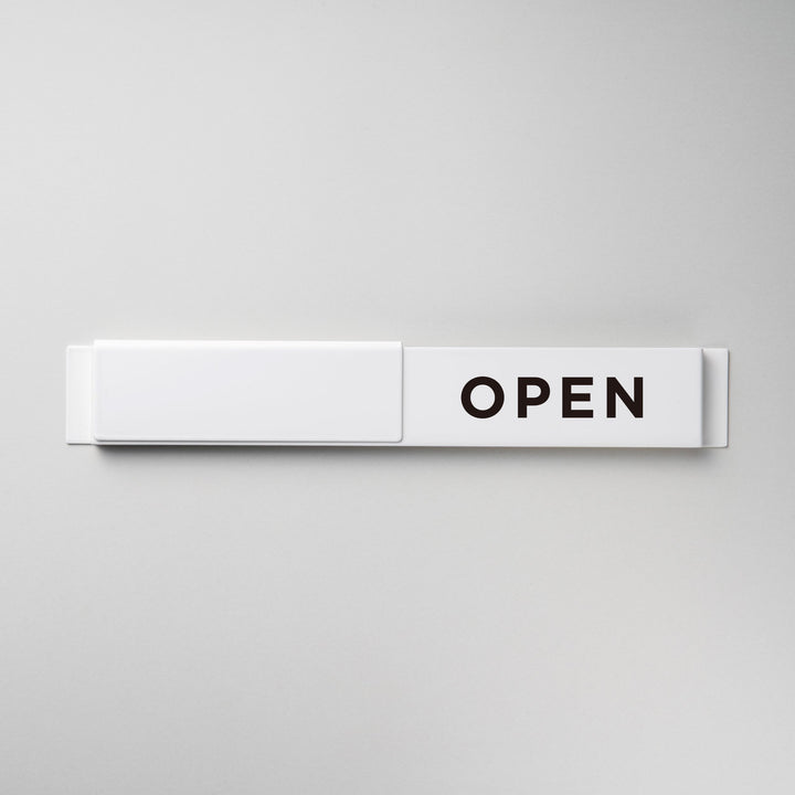 OPEN & CLOSED ウォールサイン - PIECE OF SIGN