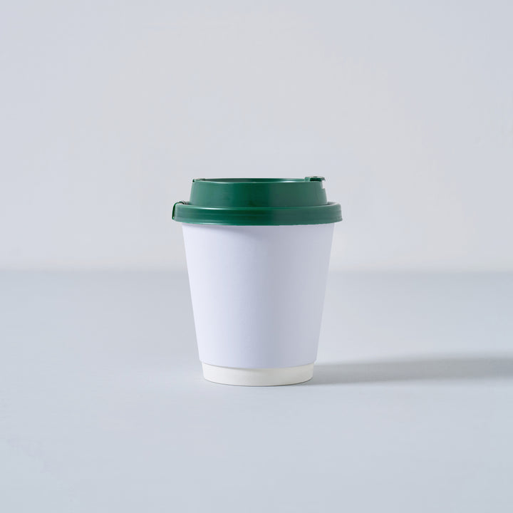 PAPER SUEDE CUP + LID Set - 1,000 pcs