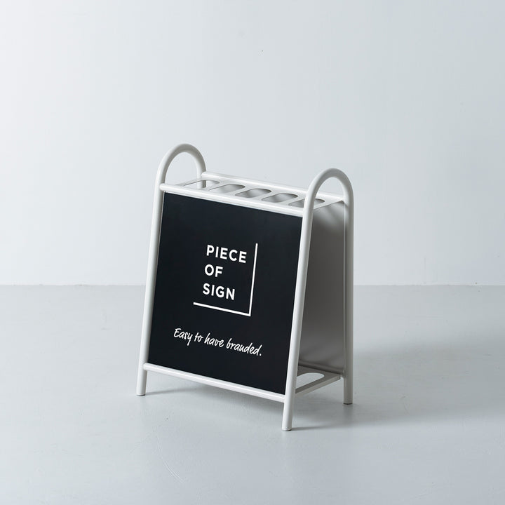 STEEL 傘立てサイン - PIECE OF SIGN
