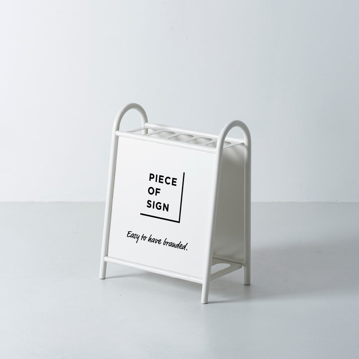 STEEL 傘立てサイン - PIECE OF SIGN