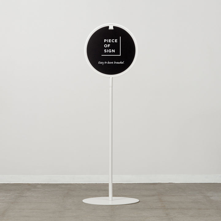 ROUND FRAMED スタンドサイン - PIECE OF SIGN