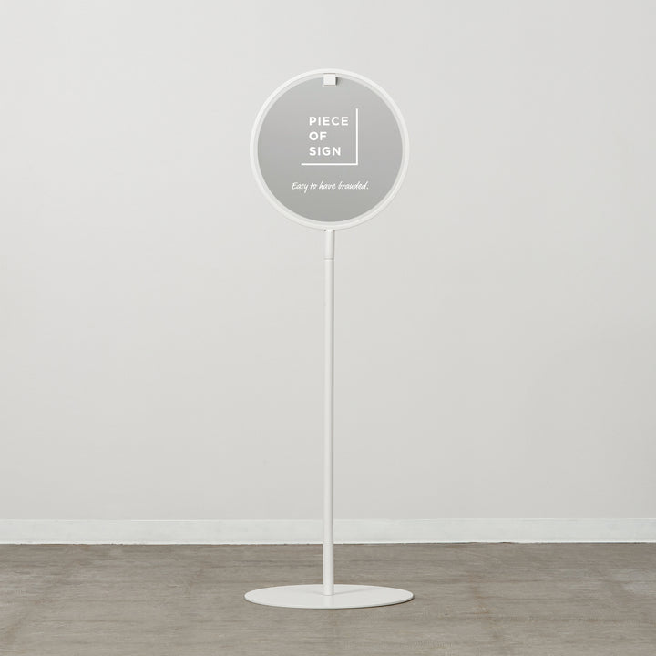 ROUND FRAMED スタンドサイン - PIECE OF SIGN