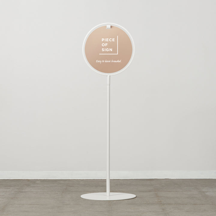 ROUND FRAMED スタンドサイン - PIECE OF SIGN