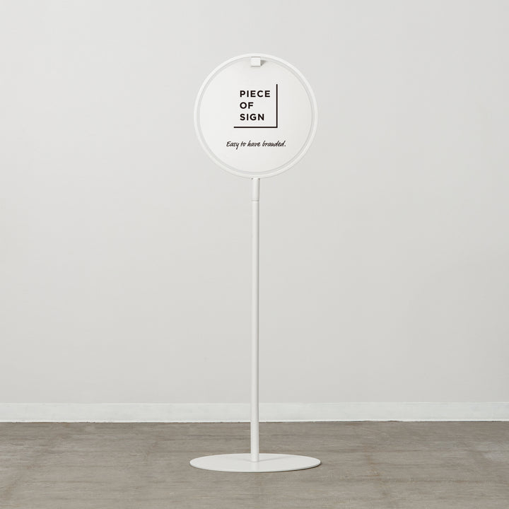 ROUND FRAMED スタンドサイン - PIECE OF SIGN