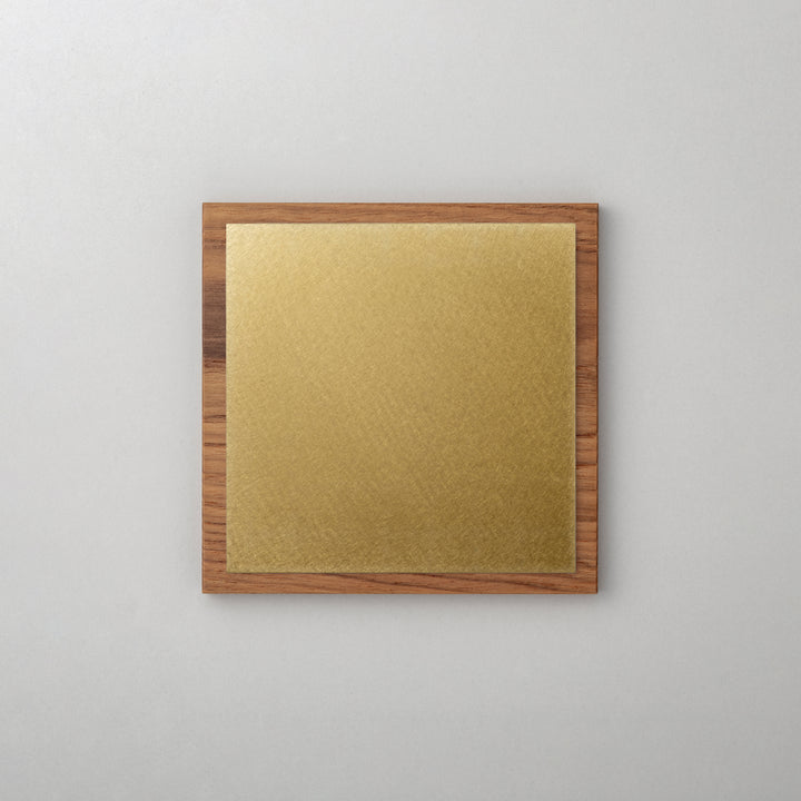 THE DOOR PLATE - 異素材MIX - PIECE OF SIGN