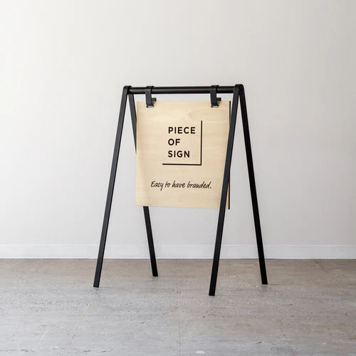 piece of sign 店舗看板　※フレームのみ a-frame-