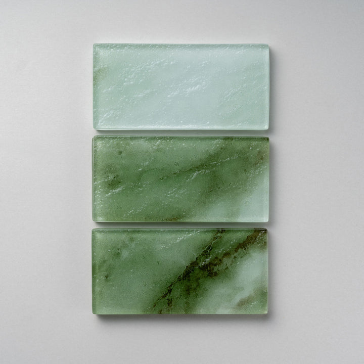 GLASS INFO SIGN - 彫刻仕上げ - PIECE OF SIGN