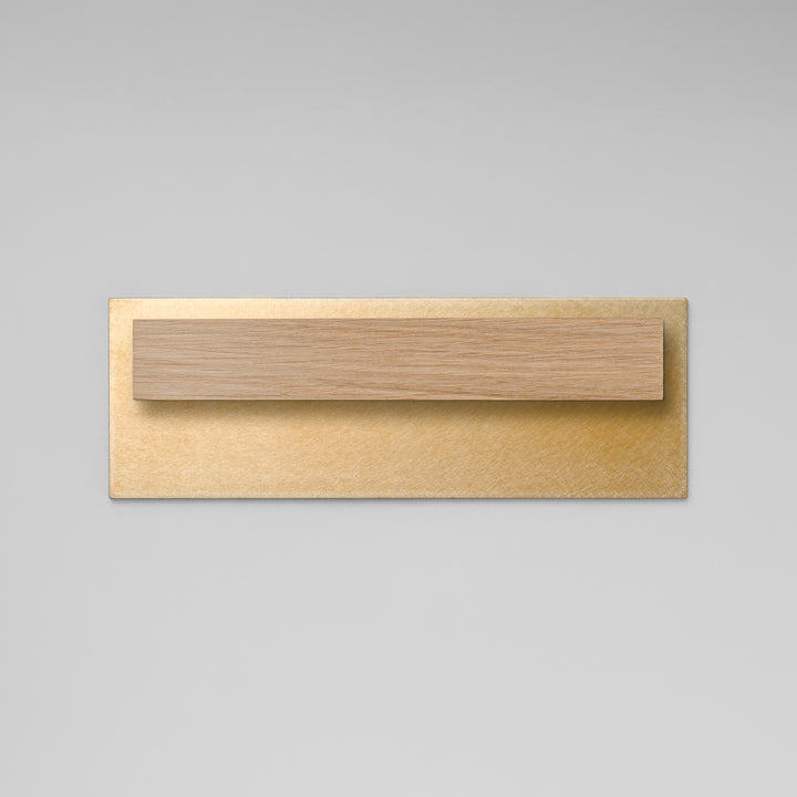 THE DOOR PLATE - BASE MIX - PIECE OF SIGN