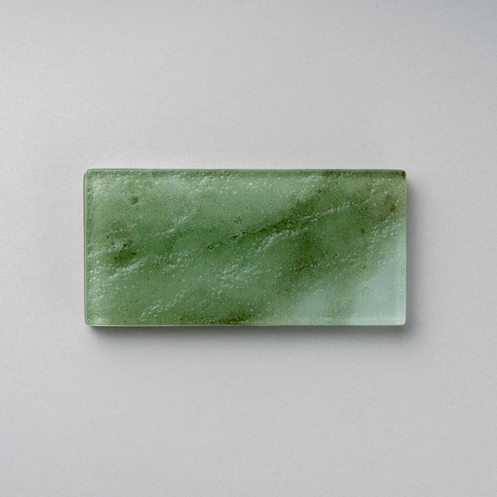GLASS INFO SIGN - 彫刻仕上げ - PIECE OF SIGN