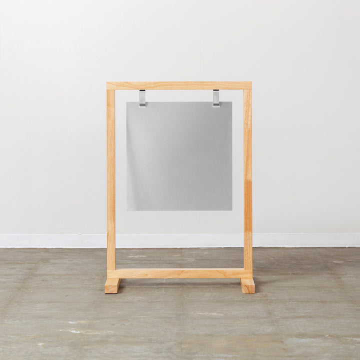 WOOD FRAME スタンドサイン - PIECE OF SIGN