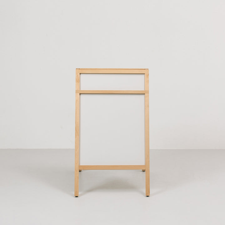 A-SHAPED WOOD FRAME スタンドサイン
