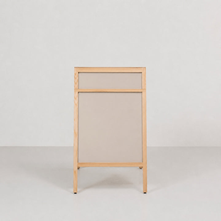 A-SHAPED WOOD FRAME スタンドサイン