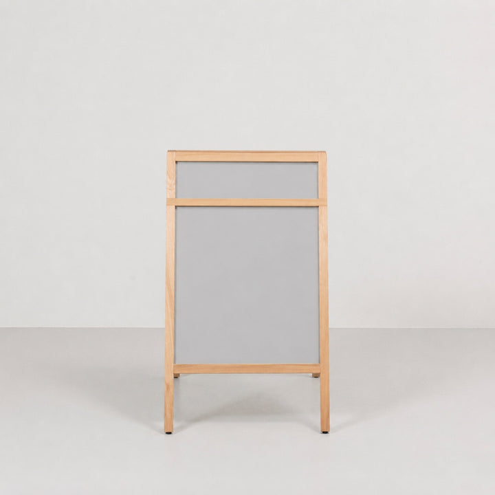 A-SHAPED WOOD FRAME スタンドサイン