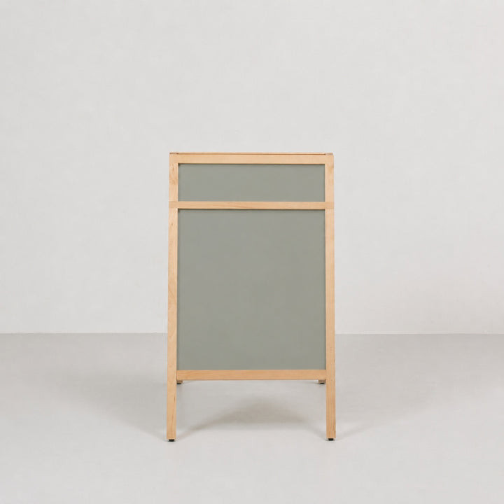 A-SHAPED WOOD FRAME スタンドサイン