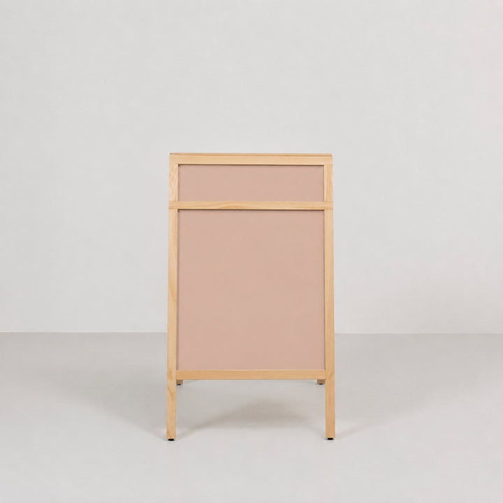 A-SHAPED WOOD FRAME スタンドサイン
